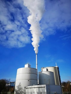 Beet campaign at the Suedzucker company in Plattling