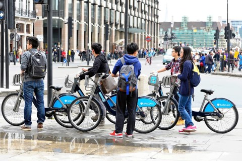 Barclays Cycle Hire