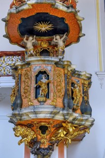 The pulpit
