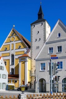 Lower Gate and Jesuit Church of the Annunciation of the Virgin Mary
