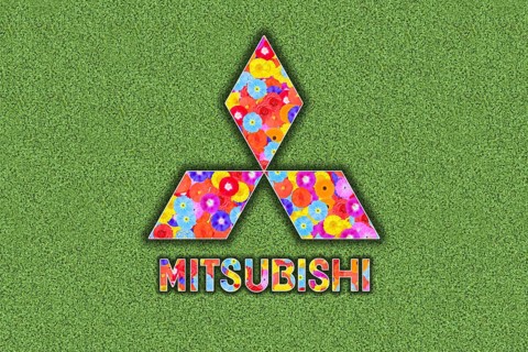 Mitsubishi car company logo