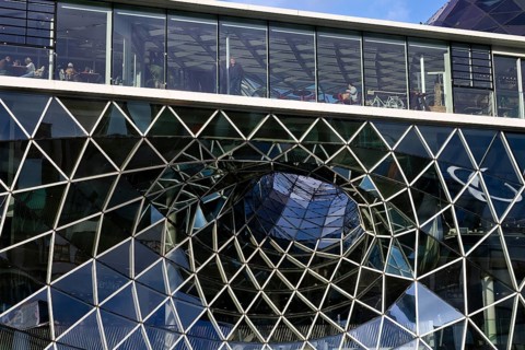 Exterior facade of Galerie My Zeil
