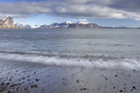 Coastline along Gashamna