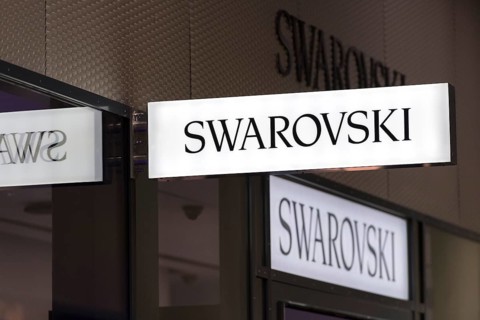 Logo of the SWAROVSKI Crystal Group