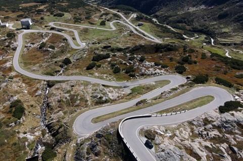 San Bernardino Pass