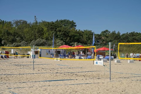 Sports beach
