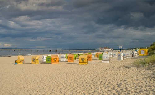 Sandy beach beach