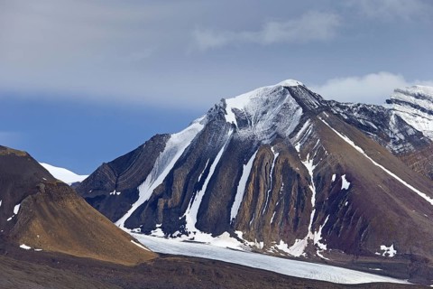 Mountain at Hornsund