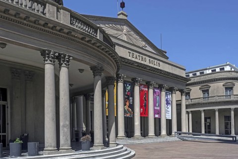 Entrance of the Solis Theatre