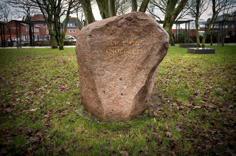 Memorial stone Up Ewig Ungedeelt