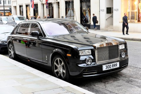 Rolls Royce Phantom