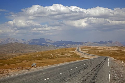 The Irkeshtam pass