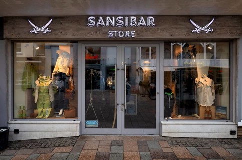 Sansibar Store of the cult restaurant Sansibar