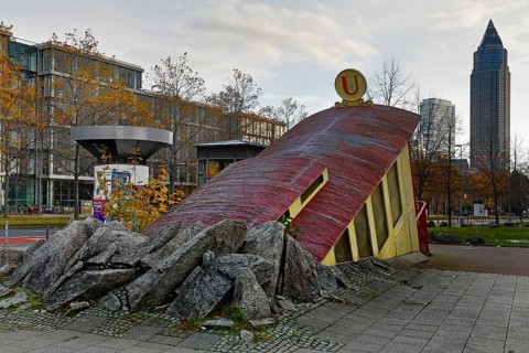 Bockenheimer Warte underground station