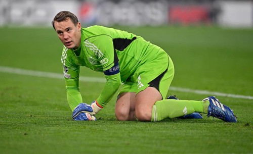 Goalkeeper Manuel Neuer FC Bayern Munich FCB