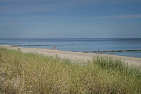 Empty beach
