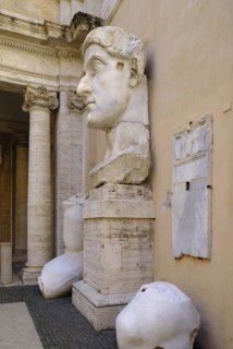 Colossal head