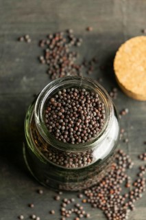 Seeds jar high angle