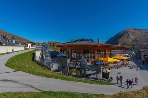 Intermediate station Sommerbergalm