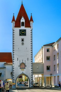 A town gate
