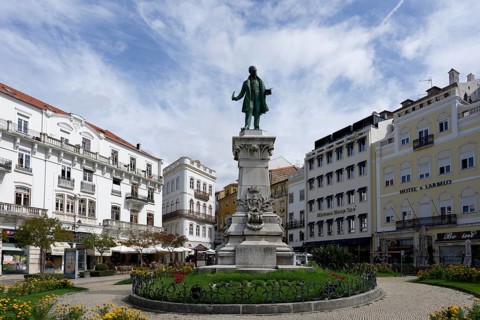 Joaquim Antonio de Aguiar Monument