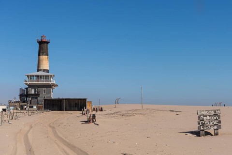 Pelican Point lighthouse
