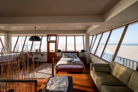 Suite in the lighthouse keeper's house