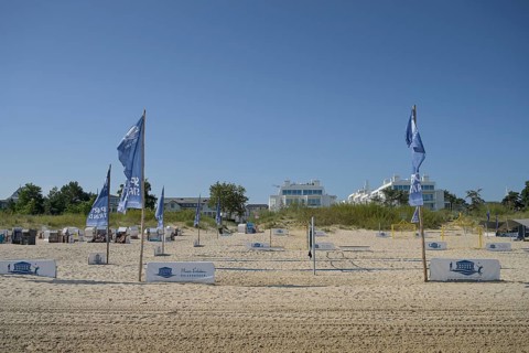 Sports beach