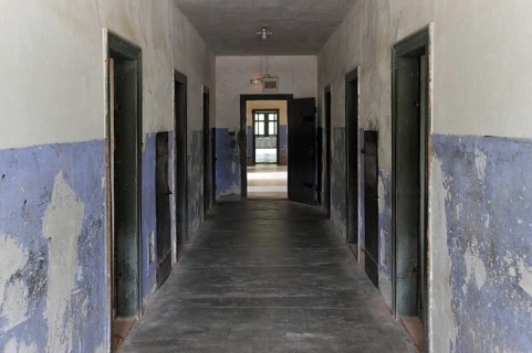 Isolation cells at Natzweiler-Struthof