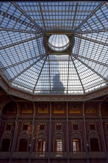 Glass roof