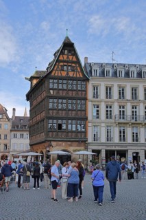 Maison Kammerzell built in 1427