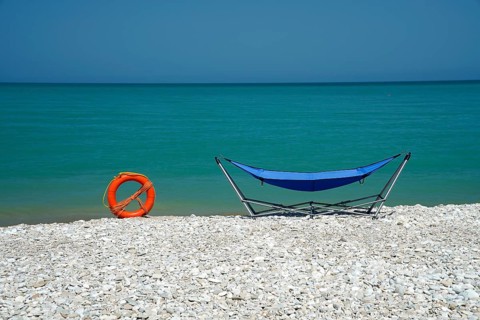 Still life with a hammock