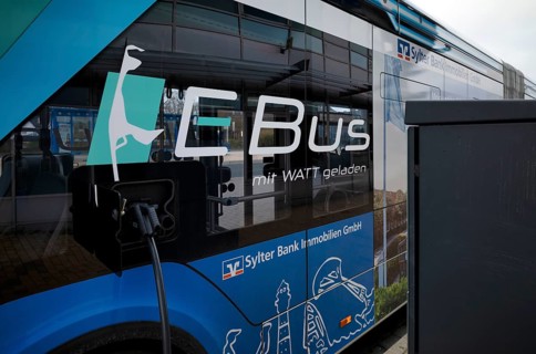 E-bus charging
