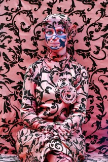 Camouflage artist