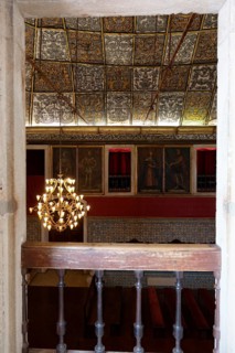 Interior view