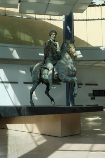 Equestrian statue of Marcus Aurelius