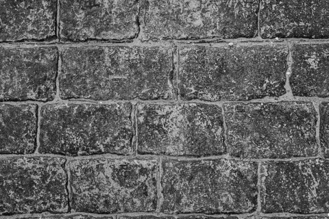 Full frame stone wall background