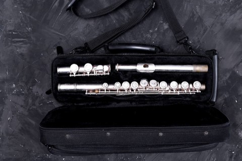 Top view bag flute