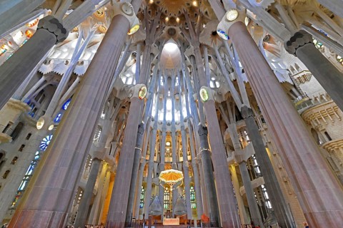 Altar area
