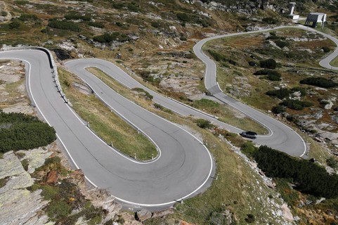 San Bernardino Pass