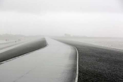 Eider barrage