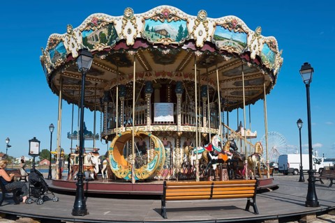 Carrousel from 1900