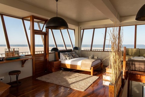 Suite in the lighthouse keeper's house