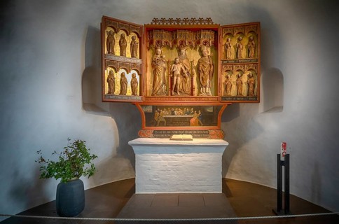 Interior view