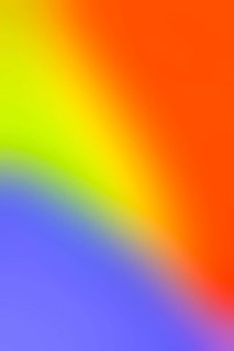 Spectrum bright blurry colors