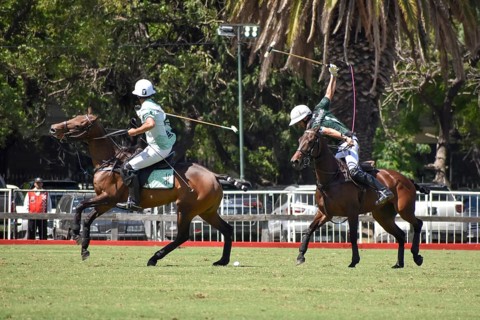 Scene from the 130th Argentine Open Polo Championship