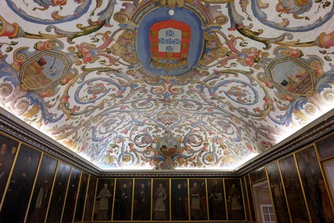 Interior view
