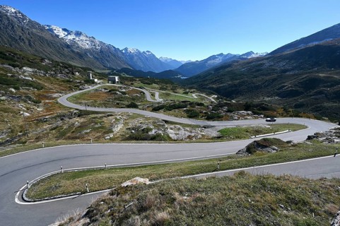San Bernardino Pass