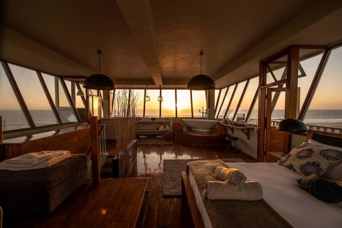 Suite in the lighthouse keeper's house