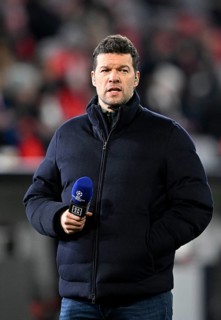 TV expert DAZN Michael Ballack